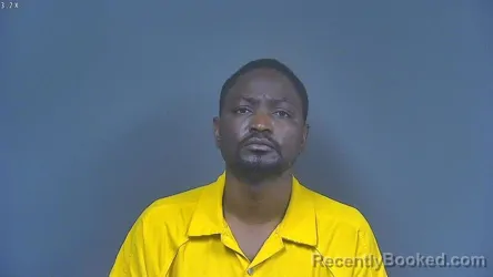 Mugshot of Venard Asongayl booked in DeSoto County, Mississippi on August 24, 2026
