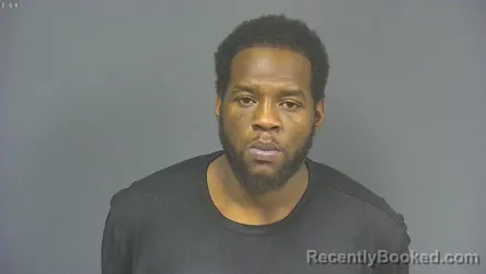 Mugshot of Venquavius C Brown booked in DeSoto County, Mississippi on August 25, 2026