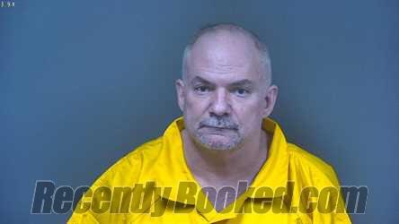 Booking photo from DeSoto County, Mississippi