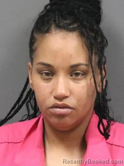 Mugshot of VENECIA SHEREE FLOYD booked in DeSoto County, Mississippi on March 29, 2026