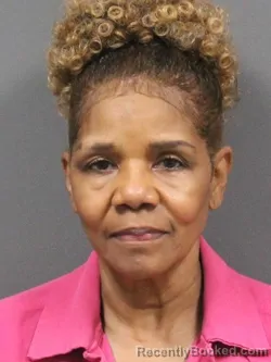 Mugshot of VALARIE BURKS HOBSON booked in DeSoto County, Mississippi on April 12, 2026
