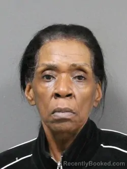 Mugshot of Valerie Holloway booked in DeSoto County, Mississippi on July 27, 2026
