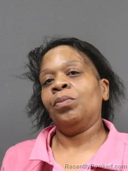 Mugshot of Vakesha Marshay Jackson booked in DeSoto County, Mississippi on September 17, 2026