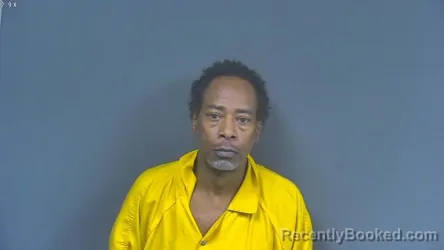 Mugshot of Victor Lashun Jackson booked in DeSoto County, Mississippi on September 25, 2026