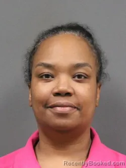 Mugshot of Valandis Evette Mcfarling booked in DeSoto County, Mississippi on September 21, 2026