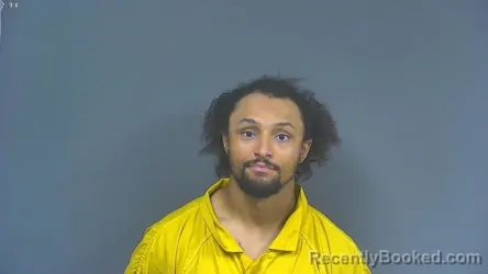 Mugshot of VINCENT X SHERROD booked in DeSoto County, Mississippi on April 29, 2026