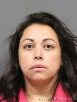 Mugshot of VALERY XIOMARA VASQUEZ booked in DeSoto County, Mississippi on May 10, 2026