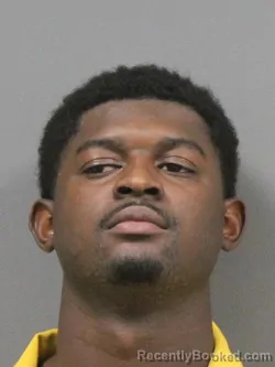 Mugshot of William Andre Anderson booked in DeSoto County, Mississippi on September 15, 2026