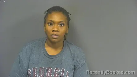 Mugshot of Willanie L Allen booked in DeSoto County, Mississippi on August 1, 2026
