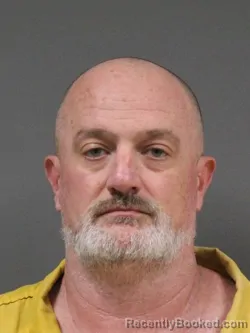 Mugshot of WALTER RANDALL BURLESON booked in DeSoto County, Mississippi on July 5, 2026