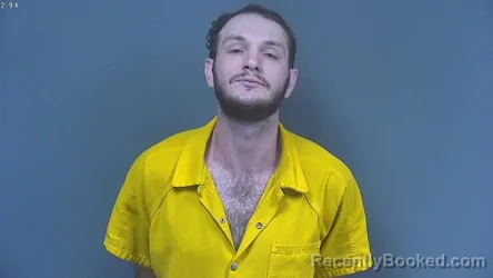 Mugshot of WESLEY CALEB CALDWELL booked in DeSoto County, Mississippi on April 24, 2026