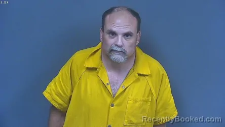Mugshot of WILLIAM HENRY FELTY booked in DeSoto County, Mississippi on June 27, 2026