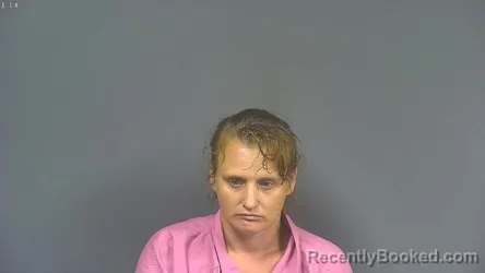 Mugshot of Wendy Lynn Glover booked in DeSoto County, Mississippi on July 31, 2026