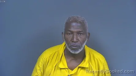 Mugshot of Warren Greer booked in DeSoto County, Mississippi on July 30, 2026