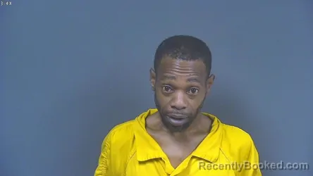 Mugshot of Willie Alexander Harris booked in DeSoto County, Mississippi on September 21, 2026