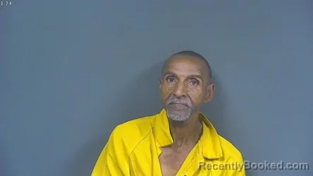 Mugshot of WILLIE LEE HUNT booked in DeSoto County, Mississippi on June 10, 2026