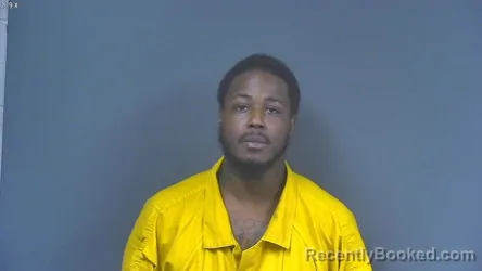 Mugshot of WESLEY LAMAR JOHNSON booked in DeSoto County, Mississippi on May 13, 2026