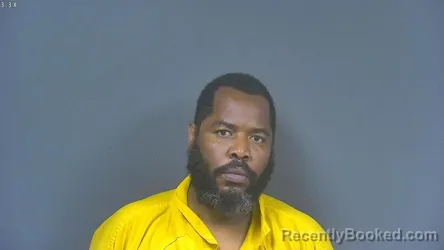 Mugshot of Wesnel Jeudi booked in DeSoto County, Mississippi on August 7, 2026