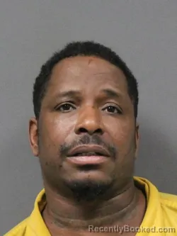 Booking photo from DeSoto County, Mississippi