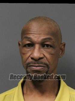 Booking photo from DeSoto County, Mississippi