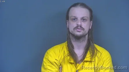 Mugshot of William Mackenzie Nelson booked in DeSoto County, Mississippi on September 21, 2026