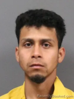 Mugshot of WILMER ALEJANDRO SALGADO GUZMAN booked in DeSoto County, Mississippi on May 9, 2026