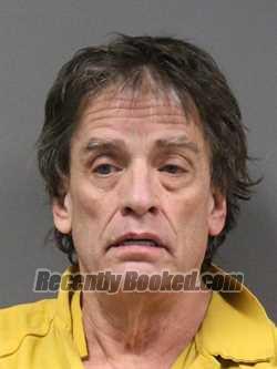 Booking photo from DeSoto County, Mississippi