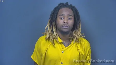 Mugshot of X'ZAVION KENTRAL BREWER