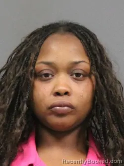 Mugshot of Xzadria Terrielle Holpe booked in DeSoto County, Mississippi on September 26, 2026