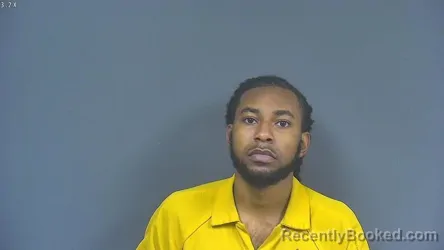 Mugshot of XAVIER JARROD HARRIS