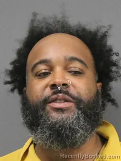 Mugshot of Xzavier Shambrae Morris booked in DeSoto County, Mississippi on August 27, 2026