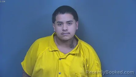 Mugshot of YAHIR HERNANDEZ BARRETO booked in DeSoto County, Mississippi on March 30, 2026