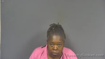Mugshot of YVETTE SHENETTE LIAS booked in DeSoto County, Mississippi on June 6, 2026
