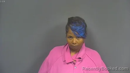 Mugshot of YULUNDIA SHUNTA WALKER booked in DeSoto County, Mississippi on March 26, 2026