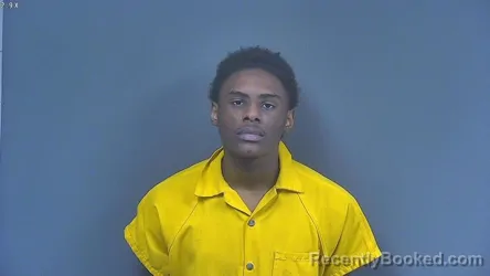 Mugshot of ZION ZERNARIOUS BROWNLEE booked in DeSoto County, Mississippi on April 25, 2026