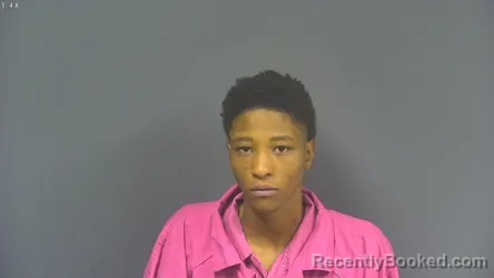 Mugshot of Zariha Racquel Green booked in DeSoto County, Mississippi on August 2, 2026