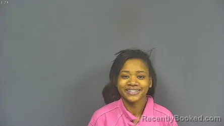 Mugshot of Z'NYA HINES booked in DeSoto County, Mississippi on June 10, 2026