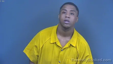 Mugshot of ZYTERRIOUS DEWON HAYES booked in DeSoto County, Mississippi on June 22, 2026