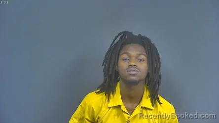 Mugshot of ZAILYN ALEXANDER MCKINLEY booked in DeSoto County, Mississippi on June 27, 2026