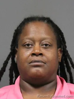 Mugshot of Zevika Michelle Nickens booked in DeSoto County, Mississippi on August 23, 2026