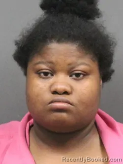 Mugshot of ZAYKHIA ZYBREN PARKER booked in DeSoto County, Mississippi on April 20, 2026