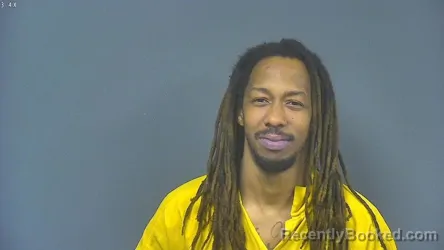 Mugshot of ZACHARY LAMOUR PATTERSON