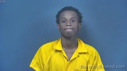 Mugshot of ZYKEESE ANTWON REYNOLDS