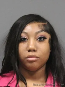 Mugshot of ZYKAII JANAE RUBEN