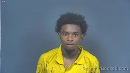 Mugshot of ZIGGY CAMARI WILKINS booked in DeSoto County, Mississippi on June 5, 2026
