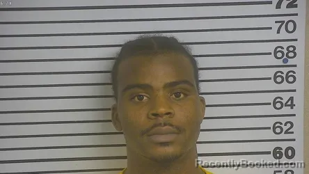 Mugshot of ALVIN ANDERSON booked in Forrest County, Mississippi on March 26, 2026