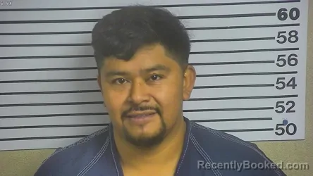Mugshot of ARMANDO HERNANDEZ ALVAREZ booked in Forrest County, Mississippi on May 12, 2026