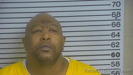 Mugshot of ALTONIO JEROME ARRINGTON booked in Forrest County, Mississippi on July 16, 2026