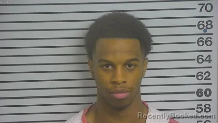 Mugshot of AUSTIN TREYVON BURKETT booked in Forrest County, Mississippi on April 1, 2026