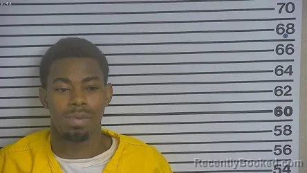 Mugshot of ANTOINE MONTRELL BENTON booked in Forrest County, Mississippi on May 26, 2026